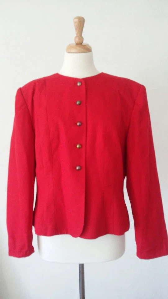 Женский красный блейзер Morgan Miller размер 14 - Изображение 1 из 4