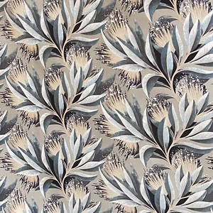 Luxer Velvet Fabric Floral Design, 54" Wide, Upholstery Window Craft, by Yard - Picture 1 of 9