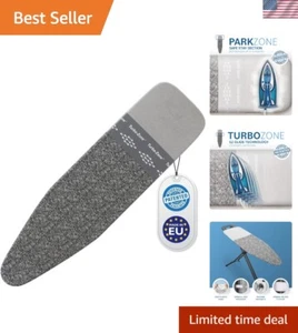 54x15 Ironing Board Cover with Park & Turbo Zones - A Touch of European Elegance - Picture 1 of 10