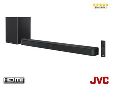 jvc 2.1 soundbar with wireless subwoofer