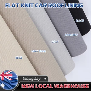 Flat Knit Headliner Renew Vehicle Interior Sunroof Sagging Tearing Faded Roof - Picture 1 of 22