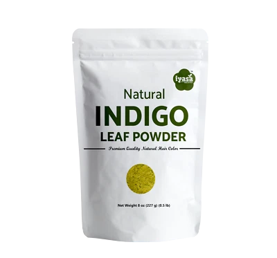 Indigo Powder, Indigo hair dye, Natural black Hair Dye 4, 8, 16 oz Ships Free - Image 1 of 4