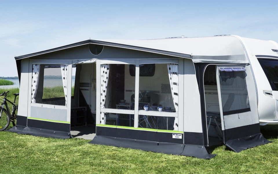 Berger Palermo II Saisonvorzelt für den Wohnwagen - Bild 1 von 1