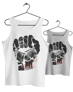 Herren Tank Top Muscle Shirt Muhammad Ali Boxen Sport Trikot Cassius Clay - Picture 1 of 1
