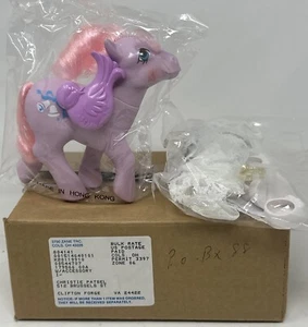 My Little Pony G1 Satin 'n Lace Mail Order Hasbro W/ Shipper NIP - Picture 1 of 14