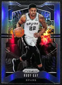 2019 Panini Prizm Prizms Silver Rudy Gay #135 San Antonio Spurs - Picture 1 of 2