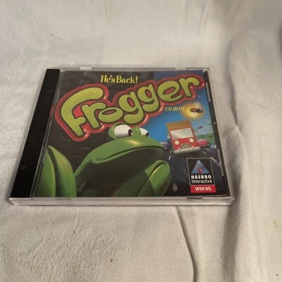 1997 Frogger - Computer Game - PC/CD-ROM - by Hasbro Interactive - Win 95/98 - Image 1 of 3