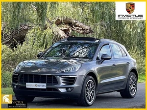 2014 Porsche Macan 3.0 V6 S PDK 4WD Euro 6 (s/s) 5dr ESTATE Petrol Automatic - Picture 1 of 20