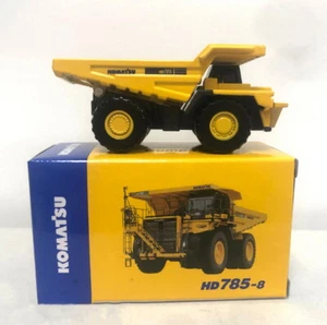 Camión de volteo a escala 1/87 Komatsu HD785-8 modelo de automóvil colección de juguetes regalo - Imagen 1 de 7