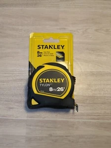 Stanley Tylon Tape Measure 8m/26' Brand New! - Picture 1 of 3