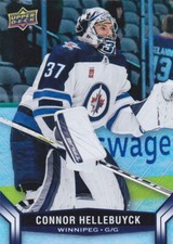 2023/24 TIM HORTONS..CONNOR HELLEBUYCK..CARD # 89..JETS..FREE COMBINED SHIP
