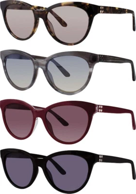 Gafas de sol para mujer Vera Wang Mayir redondeadas ojo de gato con detalle de cristal Foto 1 de 2