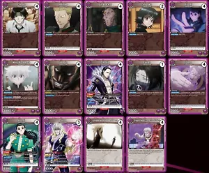 Union Arena HTR Hunter x Hunter Viola Zoldyck Truop Deck Chrollo Silva Illumi - Foto 1 di 1
