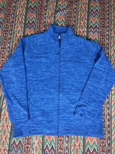MOUNTAIN WAREHOUSE POLAR AZUL JASPEADO Talla XL - Imagen 1 de 6