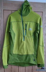 Mountain Equipment Eclipse Hooded Zip Tee Men's S - Used Great Condition 