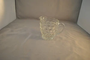 FOSTORIA GLASS AMERICAN CREAMER - Picture 1 of 1