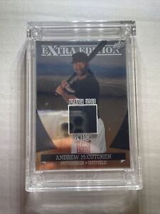 andrew mcCutchen player used swatch jersey fusion 