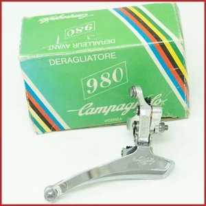 NUEVO DE LOTE ANTIGUO 28.6 CLIP-ON DESVIADOR DELANTERO MECH ABRAZADERA VINTAGE NUEVO 28.6 - Imagen 1 de 5