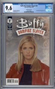 Buffy the Vampire Slayer #23 CGC 9.6 Photo Variant Cover Only 3 Graded (2000) - Picture 1 of 1