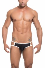 Joe Snyder Mens Shining Kini Bulge 07 Brief Lifting Enhancing Strappy Sexy