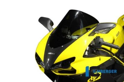 Carenado de faros delanteros de fibra de carbono Ilmberger GLOSS Ducati 848 Evo 2014 Foto 1 de 4