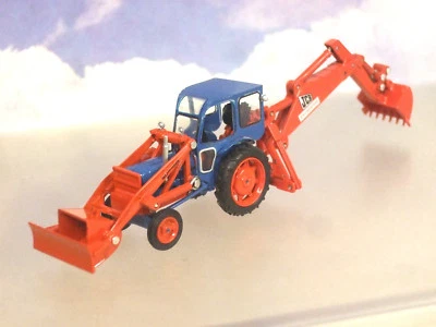 OXFORD CONSTRUCTION 1/76 JCB FORDSON MAJOR LOADER MK1 EXCAVATOR/DIGGER 76ML1001 - Image 1 of 4