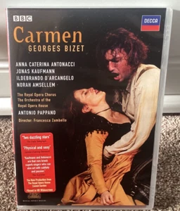 Bizet / Kaufmann - Carmen (DVD) Antonio Pappano / Anna Caterina Antonacci - Imagen 1 de 5