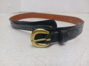 Don Hume Größe 75/8 MESSINGSCHNALLE GEFÜTTERT Hutbänder  - Bild 1 von 5