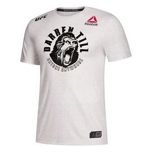 Darren Till UFC Men's Chalk White Authentic UFC 228 Fight Night Walkout Jersey - Picture 1 of 1