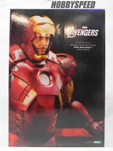 FIGURA DE ACCIÓN DE PLÁSTICO KOTOBUKIYA MARVEL IRON MAN MARK 7 ESTATUA 1:6 KOTMK313 NUEVA - Imagen 1 de 3