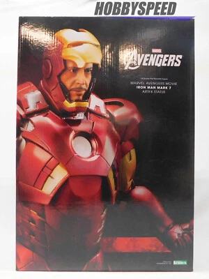 KOTOBUKIYA MARVEL IRON MAN MARCA 7 FIGURA DE ACCIÓN DE PLÁSTICO ESTATUA 1:6 KOTMK313 NUEVO Foto 1 de 3