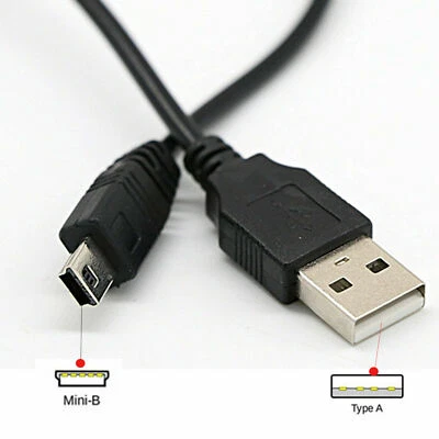 3 Meter Long Mini USB Charging Cable For PS3 Six Axis Controllers - Image 1 of 3