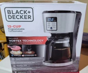 NEW!! 12-Cup* Coffeemaker, Programmable, CM1331S-1 - Picture 1 of 3
