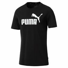 Las mejores ofertas Camisetas PUMA negro Activewear para De hombre |