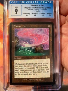 MTG Urzas Legacy Memory Jar CGC 9 - Picture 1 of 2
