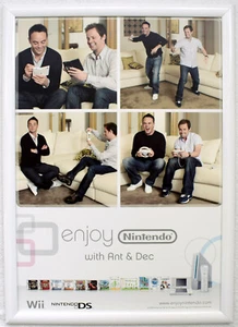 Nintendo mit Ameise & Dez RAR Wii 42 cm x 59 cm Werbeposter - Bild 1 von 1