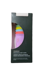 Starbucks Reusable Hot Cups '22 16 oz Ice Cream Peace Camera Book Kaffeetassen - Bild 1 von 3