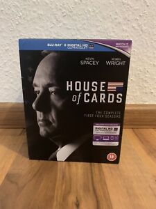 House of Cards Komplette Staffel 1-4 Box Set Blu-Ray