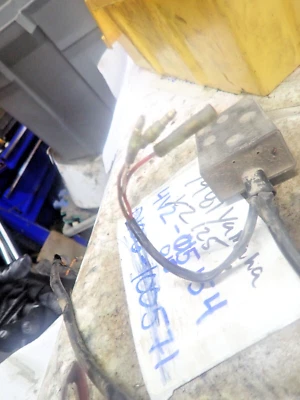 Yamaha YZ 125 CDI Box Igniter 1981 Foto 1 de 4