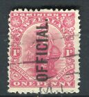New Zealand; 1910-26 Early Official Optd. Penny Post Issue Fine Used 1D. Value