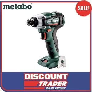 Metabo Powermaxx SSD 12 BL Brushless Cordless Li-Ion Impact Driver Tool Only - Picture 1 of 5