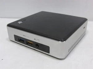 Intel NUC 5i3RYB i3-5010U 2.1GHz 8GB RAM 128GB m.2 Mini PC NO OPERATING SYSTEM - Picture 1 of 9