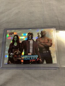 2016 Upper Deck Guardians Of The Galaxy GOTG Foil Walmart Insert 46 Star Lord !! - Picture 1 of 4
