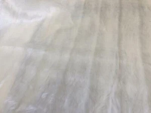 LUXURY Faux Fur Fabric Material - WHITE PELT - Picture 1 of 1