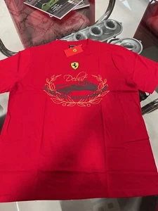 Ferrari Vintage T Shirt - Red - Size S (SFR1534S) - Picture 1 of 4