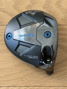 Callaway Paradym AI Smoke Ti 340 Mini Driver 13.5 Right Handed Excellent - Picture 1 of 3