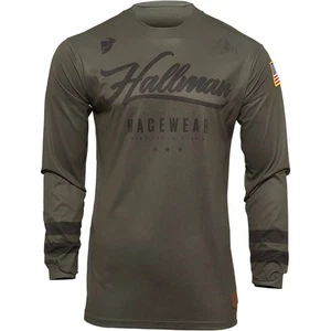 Thor Hallman Hopetown Jersey Army/Black Size Large - Picture 1 of 1