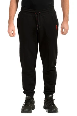 Pantalones deportivos Hugo Boss para hombre "Doak194_E" negros con estampado de logotipo Foto 1 de 4