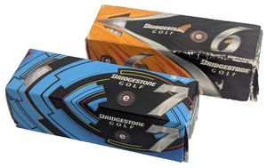 Lot 2 Bridgestone Golf Balls E7 & E6 Pure Distance Dual Dimple Seamless NOS - Picture 1 of 8