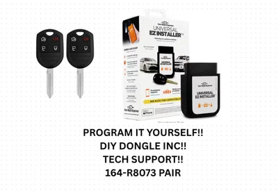 FORD REMOTE KEY DIY BUNDLE, CWTWB1U793 164-R8073 TOOL INCLUDED!! - Imagem 1 de 2